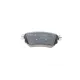 Колодки гальмівні задні MEYLE 025 259 6515 для Nissan Qashqai J11, X-Trail T32, Renault Kadjar, 15 мм