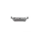 Колодки гальмівні задні MEYLE 025 259 6515 для Nissan Qashqai J11, X-Trail T32, Renault Kadjar, 15 мм