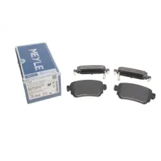 Колодки гальмівні (задні) Nissan Qashqai/ X-trail/ Renault Kadjar/ Koleos 13- (TRW)