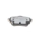 Колодки гальмівні (задні) Nissan Qashqai/ X-trail/ Renault Kadjar/ Koleos 13- (TRW)
