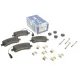 Колодки гальмівні задні MEYLE 025 259 8721/PD для Citroen Jumper, Peugeot Boxer, Fiat Ducato, 141.7 мм