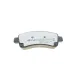 Колодки гальмівні задні MEYLE 025 259 8721/PD для Citroen Jumper, Peugeot Boxer, Fiat Ducato, 141.7 мм