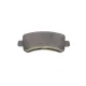Колодки гальмівні задні MEYLE 025 259 8721/PD для Citroen Jumper, Peugeot Boxer, Fiat Ducato, 141.7 мм