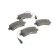 Колодки гальмівні задні MEYLE 025 259 8721/PD для Citroen Jumper, Peugeot Boxer, Fiat Ducato, 141.7 мм