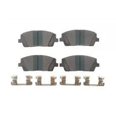 Колодки гальмівні передні MEYLE 025 261 5717/PD для Hyundai Santa Fe, Kia Sorento, Telluride