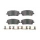 Колодки гальмівні передні MEYLE 025 261 5717/PD для Hyundai Santa Fe, Kia Sorento, Telluride
