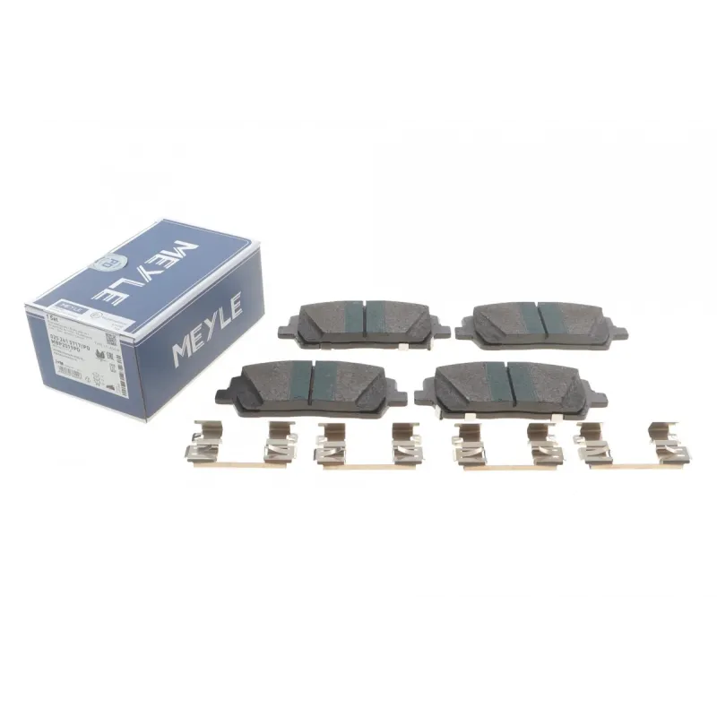 Колодки гальмівні передні MEYLE 025 261 5717/PD для Hyundai Santa Fe, Kia Sorento, Telluride