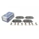 Колодки гальмівні передні MEYLE 025 261 5717/PD для Hyundai Santa Fe, Kia Sorento, Telluride