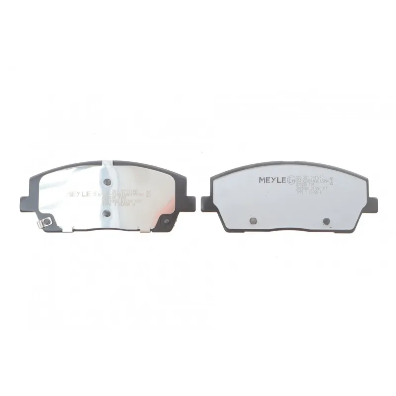 Колодки гальмівні передні MEYLE 025 261 5717/PD для Hyundai Santa Fe, Kia Sorento, Telluride