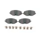 Колодки гальмівні передні MEYLE 025 261 6920/PD для Audi A3, VW Golf VIII, Seat Leon, 148.1 мм