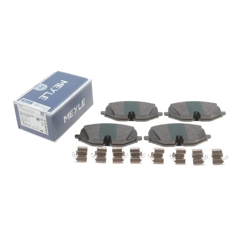 Колодки гальмівні передні MEYLE 025 261 6920/PD для Audi A3, VW Golf VIII, Seat Leon, 148.1 мм