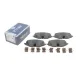 Колодки гальмівні передні MEYLE 025 261 6920/PD для Audi A3, VW Golf VIII, Seat Leon, 148.1 мм