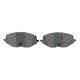 Колодки гальмівні передні MEYLE 025 261 6920/PD для Audi A3, VW Golf VIII, Seat Leon, 148.1 мм