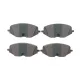 Колодки гальмівні передні MEYLE 025 261 6920/PD для Audi A3, VW Golf VIII, Seat Leon, 148.1 мм