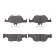 Колодки гальмівні задні MEYLE 025 261 7415 для Mazda 3 BP 2018- 122.8x51.2x14.2 мм