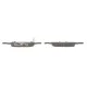 Колодки гальмівні задні MEYLE 025 261 7415 для Mazda 3 BP 2018- 122.8x51.2x14.2 мм