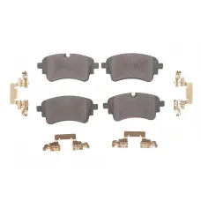 Колодки гальмівні задні MEYLE 025 262 6518 для Audi A4/A6/Q5/Q7, VW Touareg 2015-, 129x59x18.2 мм