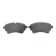Колодки гальмівні задні MEYLE 025 262 6518 для Audi A4/A6/Q5/Q7, VW Touareg 2015-, 129x59x18.2 мм