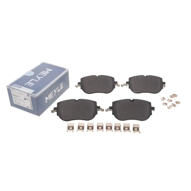 Колодки гальмівні передні MEYLE 025 264 1616 для Audi Q4 e-tron, VW ID.4, Skoda Enyaq iV (+датчик) 69.5x142.5 мм