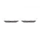 Колодки гальмівні передні MEYLE 025 264 1616 для Audi Q4 e-tron, VW ID.4, Skoda Enyaq iV (+датчик) 69.5x142.5 мм