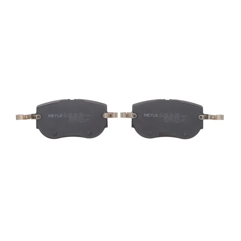 Колодки гальмівні передні MEYLE 025 264 1616 для Audi Q4 e-tron, VW ID.4, Skoda Enyaq iV (+датчик) 69.5x142.5 мм