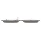 Колодки гальмівні передні MEYLE 025 264 6518 для Hyundai Santa Fe, Kia Sorento 2019-, 154.5x63.5x17.9 мм