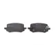 Колодки гальмівні задні MEYLE 025 264 8718 для Hyundai Tucson IV 2020-, Kia Sportage V 2021- (102x40.2x17.5 мм)