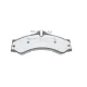 Колодки гальмівні передні MEYLE 025 290 7620/PD для Mercedes-Benz Sprinter 903, 904, 4.6-t 1995-2006, 164.5x73x20 мм