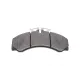 Колодки гальмівні передні MEYLE 025 290 7620/PD для Mercedes-Benz Sprinter 903, 904, 4.6-t 1995-2006, 164.5x73x20 мм