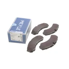 Колодки гальмівні передні MEYLE 025 291 2117 для Iveco Daily III 1999-2006, система Brembo