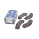 Колодки гальмівні передні MEYLE 025 291 2117 для Iveco Daily III 1999-2006, система Brembo