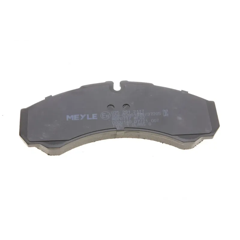 Колодки гальмівні передні MEYLE 025 291 2117 для Iveco Daily III 1999-2006, система Brembo