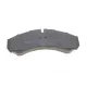 Колодки гальмівні передні MEYLE 025 291 2117 для Iveco Daily III 1999-2006, система Brembo