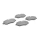 Колодки гальмівні (передні) MB Sprinter (906) /Vito (W639) (Brembo)