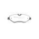 Колодки гальмівні передні MEYLE 025 291 9220/PD для Mercedes-Benz Sprinter (906) 2006-, Vito (W639) 2003-, 163.2x67x20.7 мм