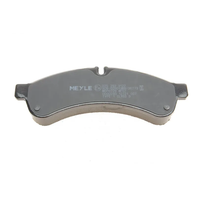 Колодки гальмівні задні MEYLE 025 292 3122 для Iveco Daily 65C 2006-2014, 22.7 мм
