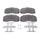 Колодки гальмівні передні MEYLE 025 298 3521/PD для Mercedes-Benz Sprinter 905, Vario, Atego