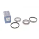 Підшипник маточини передній MEYLE 034 033 0040 для Mercedes-Benz 100 (631) 1988-1996, 46x75x18.5 мм