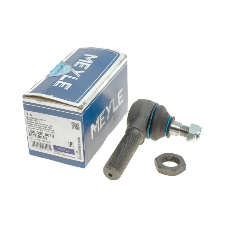 Наконечник рульової тяги MEYLE 036 020 0010 (R) для Mercedes-Benz G-Class W460/W461/W463, T1 (601), передня вісь праворуч, M14x1.5/M20x1.5