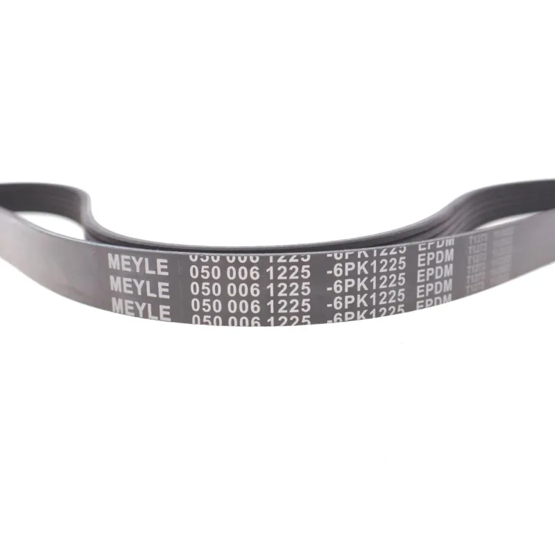 Ремінь генератора MEYLE 050 006 1225 для Citroen Nemo, Fiat Fiorino, Peugeot 206 1.4 (6PK1225) 1225 мм