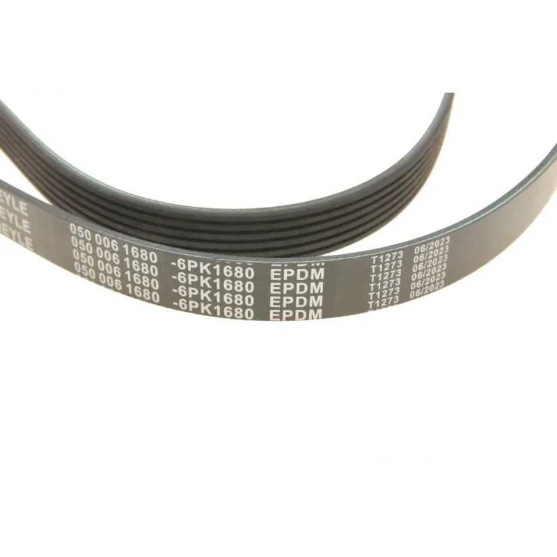 Ремінь генератора MEYLE 050 006 1680 для Citroen Berlingo 1.9D 1998-2005, 6PK1680