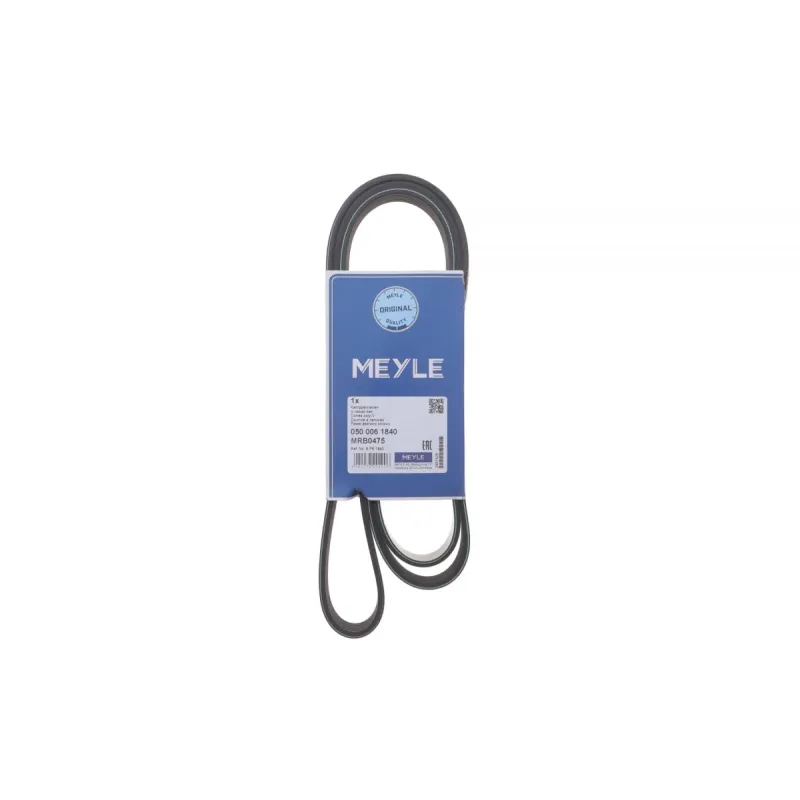 Ремінь генератора MEYLE 050 006 1840 для Mazda 2, Toyota Corolla 1.3/1.5/1.4/1.6 6PK1840