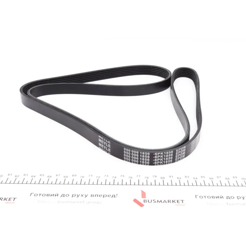Ремінь генератора MEYLE 050 006 1856 для Mercedes-Benz G-class W461 1989-2000, 6PK1856