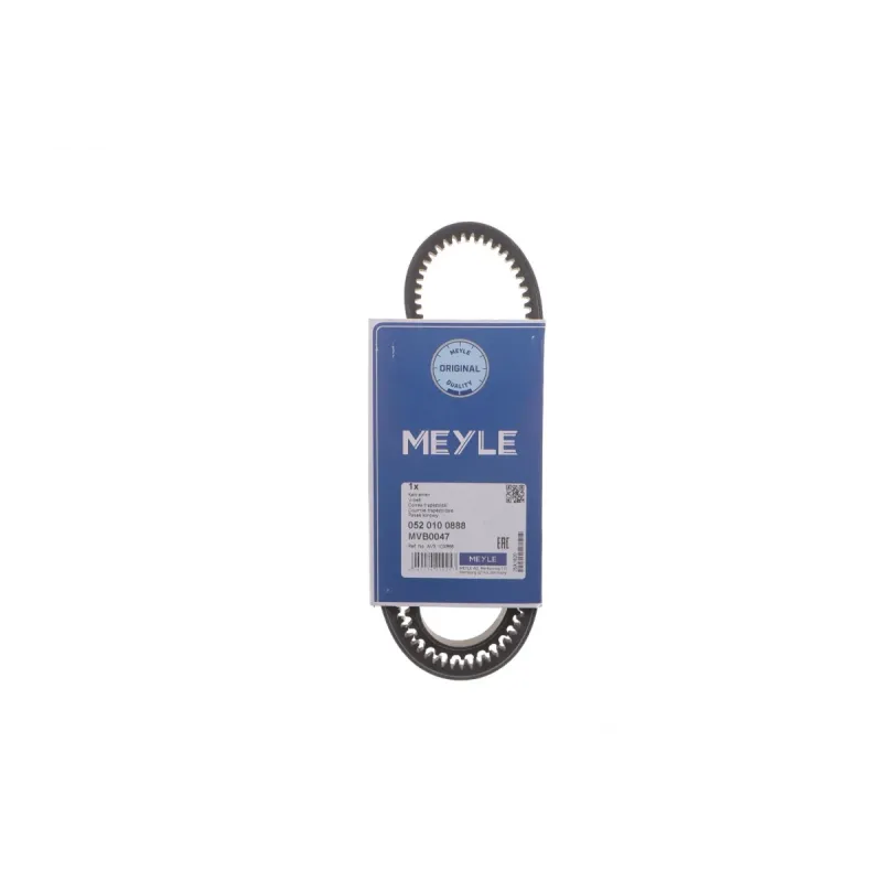 Ремінь генератора MEYLE 052 010 0888 для Fiat Ducato 2.0 1990-1994, 888 мм