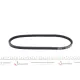 Ремінь генератора MEYLE 052 013 0825 для Audi 80, BMW 5, VW Passat 1.3-1.8, 13x825 мм