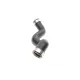 Патрубок інтеркулера MEYLE 100 036 0035 для VW Passat B5/B6, Skoda Superb I 1.9TDI/2.0TDI 2000-2008