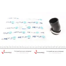 Патрубок інтеркулера MEYLE 100 036 0094 (верхній, лівий) для Audi A1, Seat Ibiza, Skoda Fabia, VW Polo 1.2D/1.6D