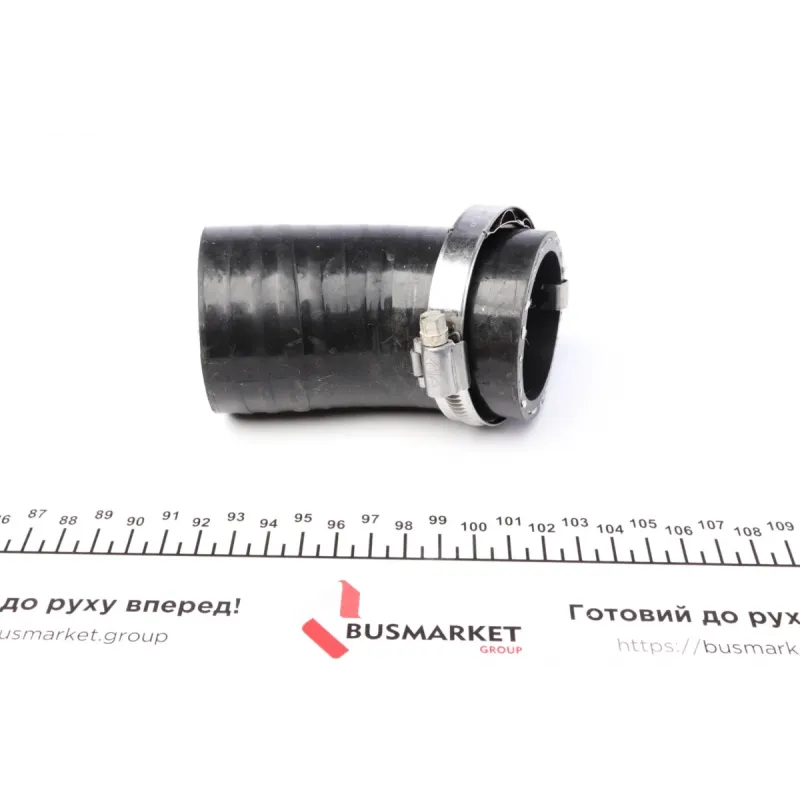 Патрубок інтеркулера MEYLE 100 036 0094 (верхній, лівий) для Audi A1, Seat Ibiza, Skoda Fabia, VW Polo 1.2D/1.6D