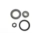 Підшипник маточини передній MEYLE 100 098 0028/S для Volkswagen T3 1979-1992 (19.05x45.24x17.6/41x68x18.5 мм)
