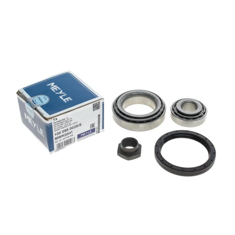 Підшипник маточини передній MEYLE 100 098 0028/S для Volkswagen T3 1979-1992 (19.05x45.24x17.6/41x68x18.5 мм)